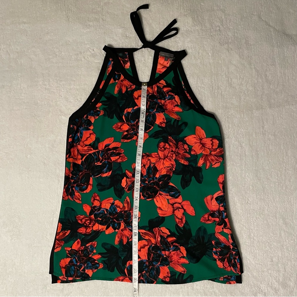 Vince Camuto Floral Sleeveless Blouse Size Small - Picture 4 of 5